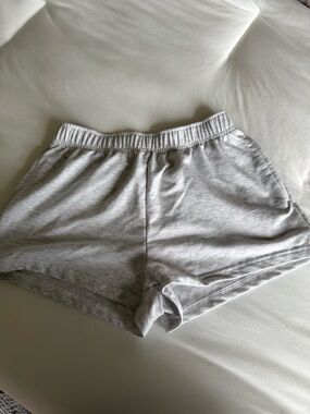 Light Gray Lounge Shorts